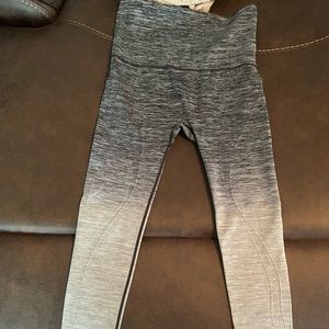 High waisted ombré leggings